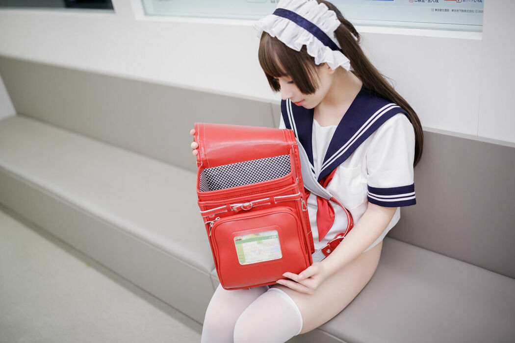 Coser@胡桃猫Kurumineko – 电车痴女 Part02 (52P)