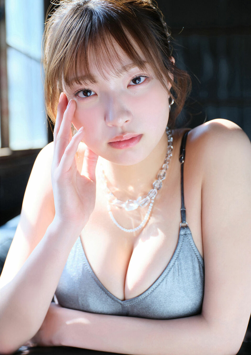 JP Natsuki Satonaka 里仲菜月 – Gテレデジタル写真集cool breezin (37P)