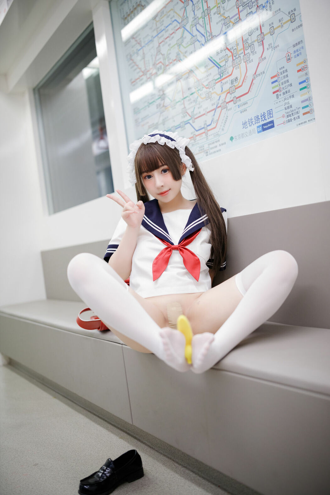 Coser@胡桃猫Kurumineko – 电车痴女 Part02 (52P)