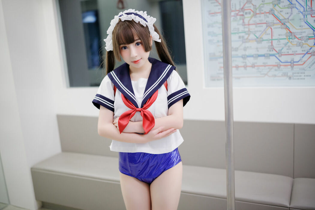 Coser@胡桃猫Kurumineko – 电车痴女 Part01 (52P)