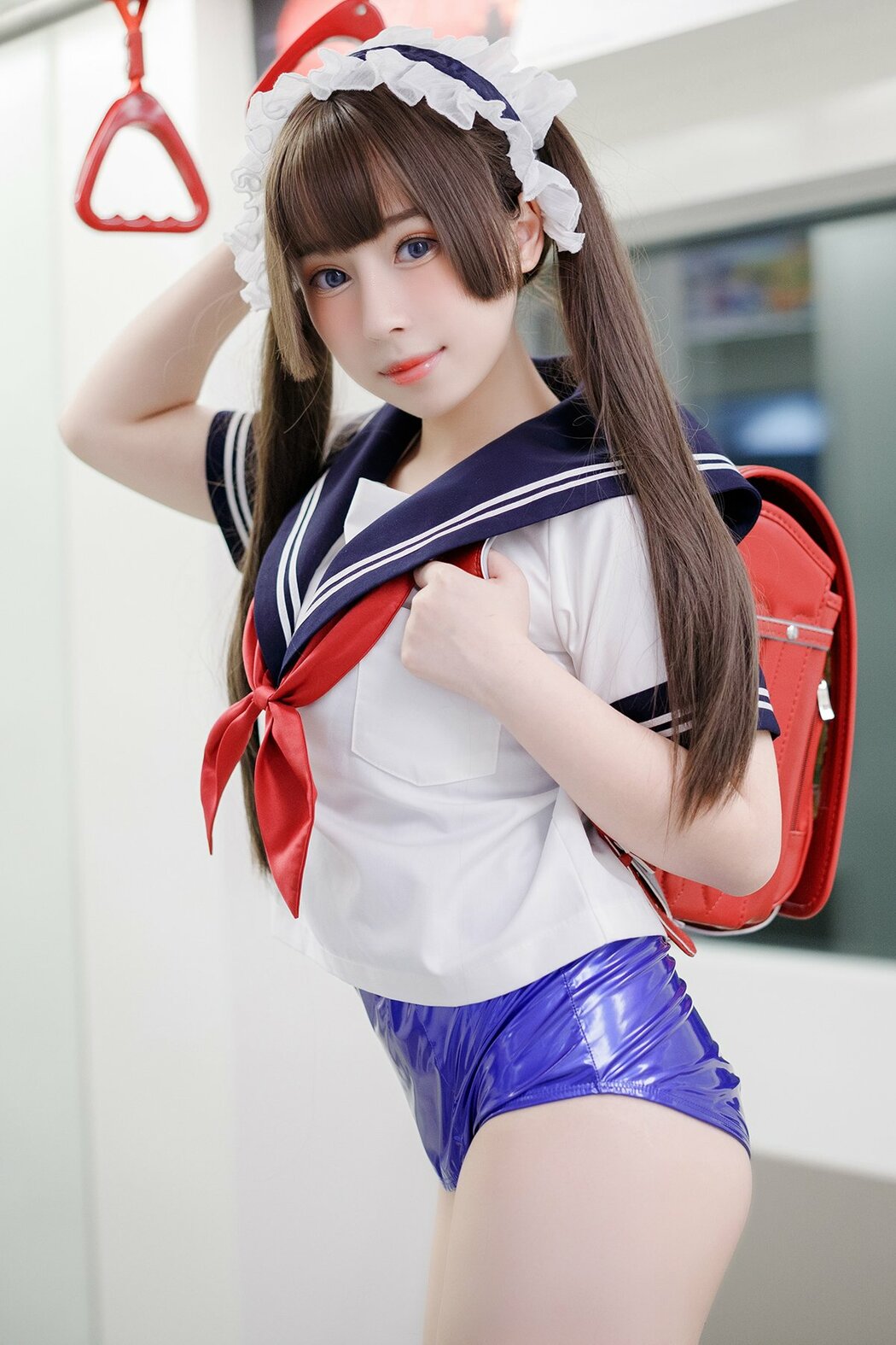 Coser@胡桃猫Kurumineko – 电车痴女 Part01 (52P) Cover Photo