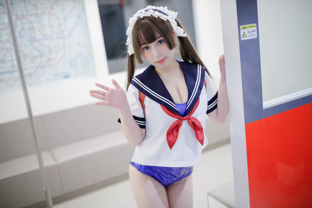 Coser@胡桃猫Kurumineko – 电车痴女 Part01 (52P)