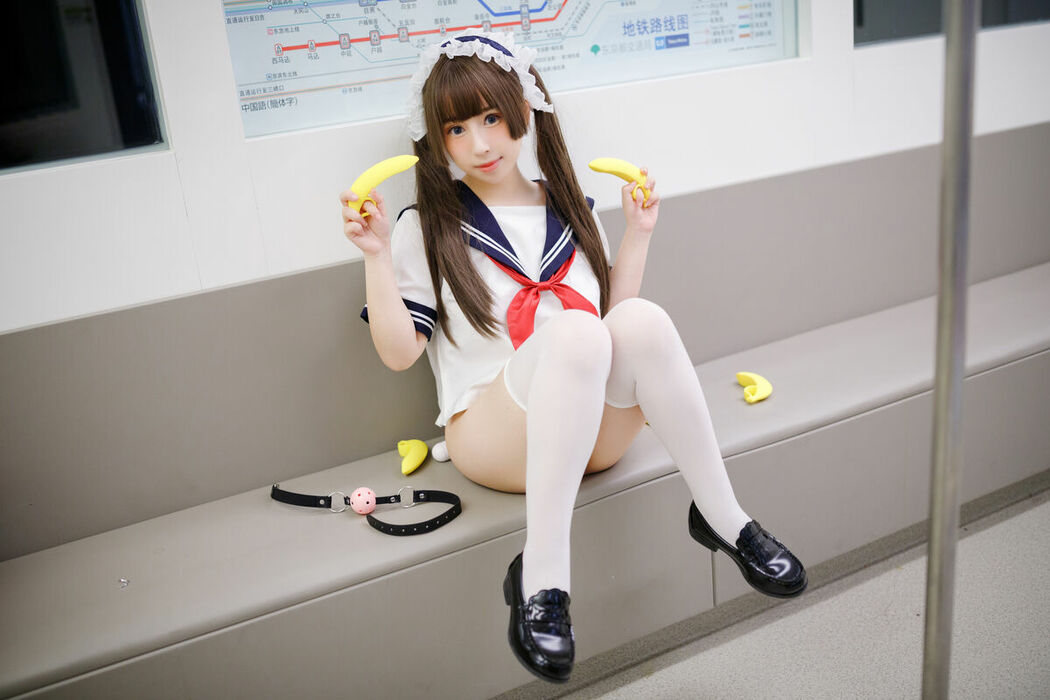 Coser@胡桃猫Kurumineko – 电车痴女 Part03 (51P)