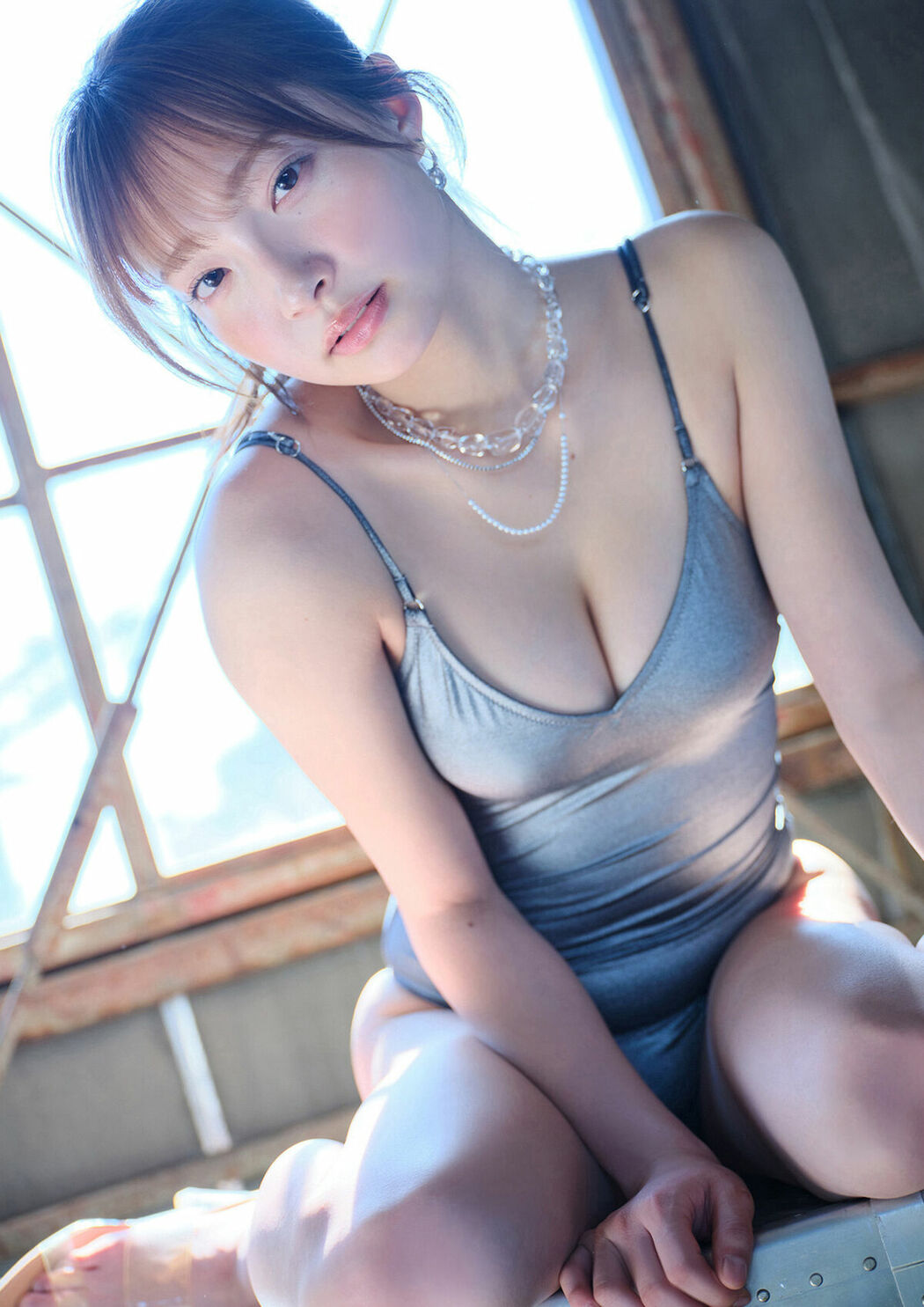 JP Natsuki Satonaka 里仲菜月 – Gテレデジタル写真集cool breezin (37P)
