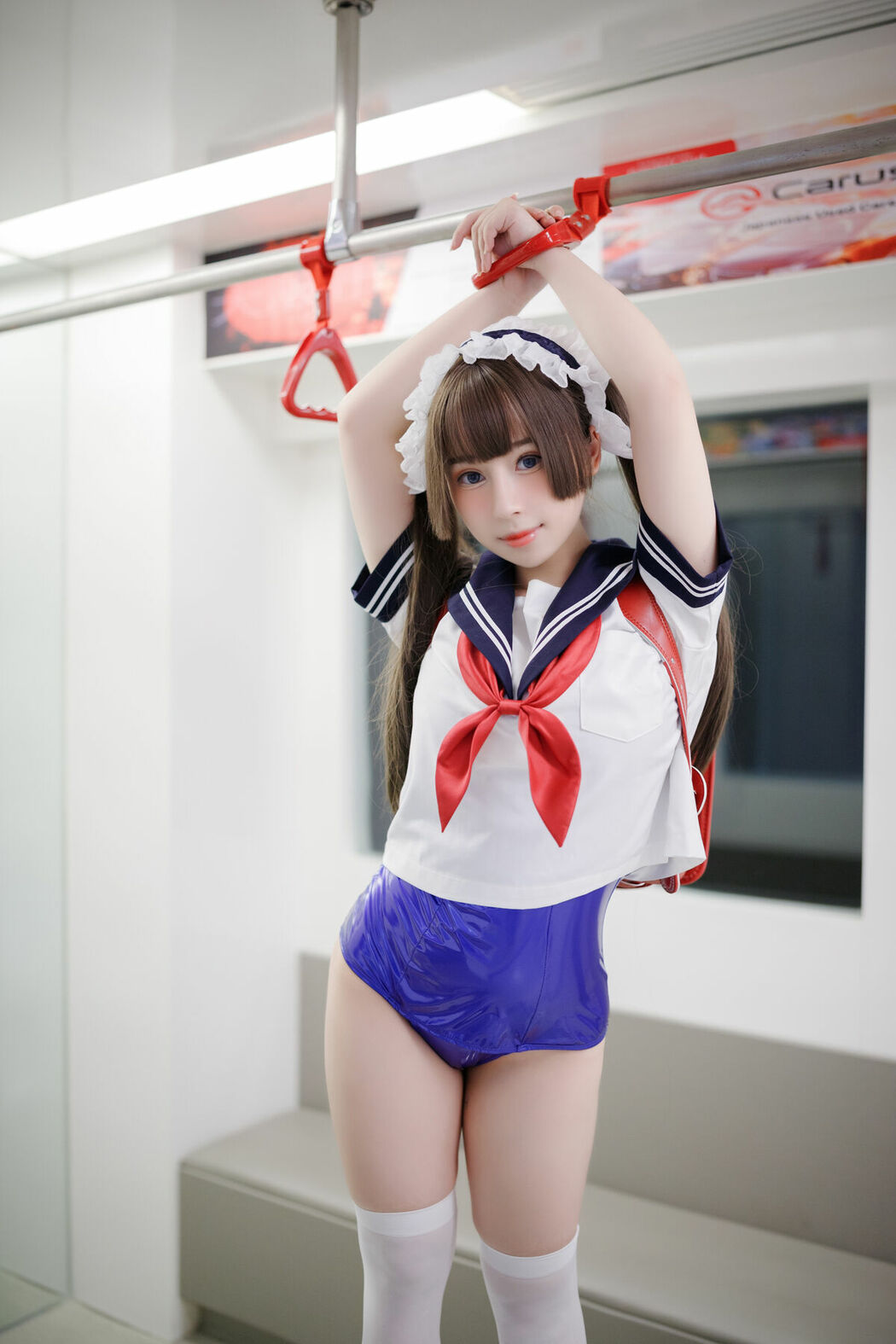 Coser@胡桃猫Kurumineko – 电车痴女 Part01 (52P)