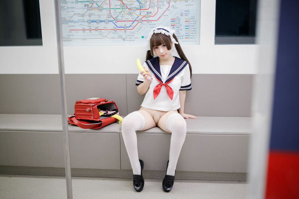 Coser@胡桃猫Kurumineko – 电车痴女 Part02 (52P)