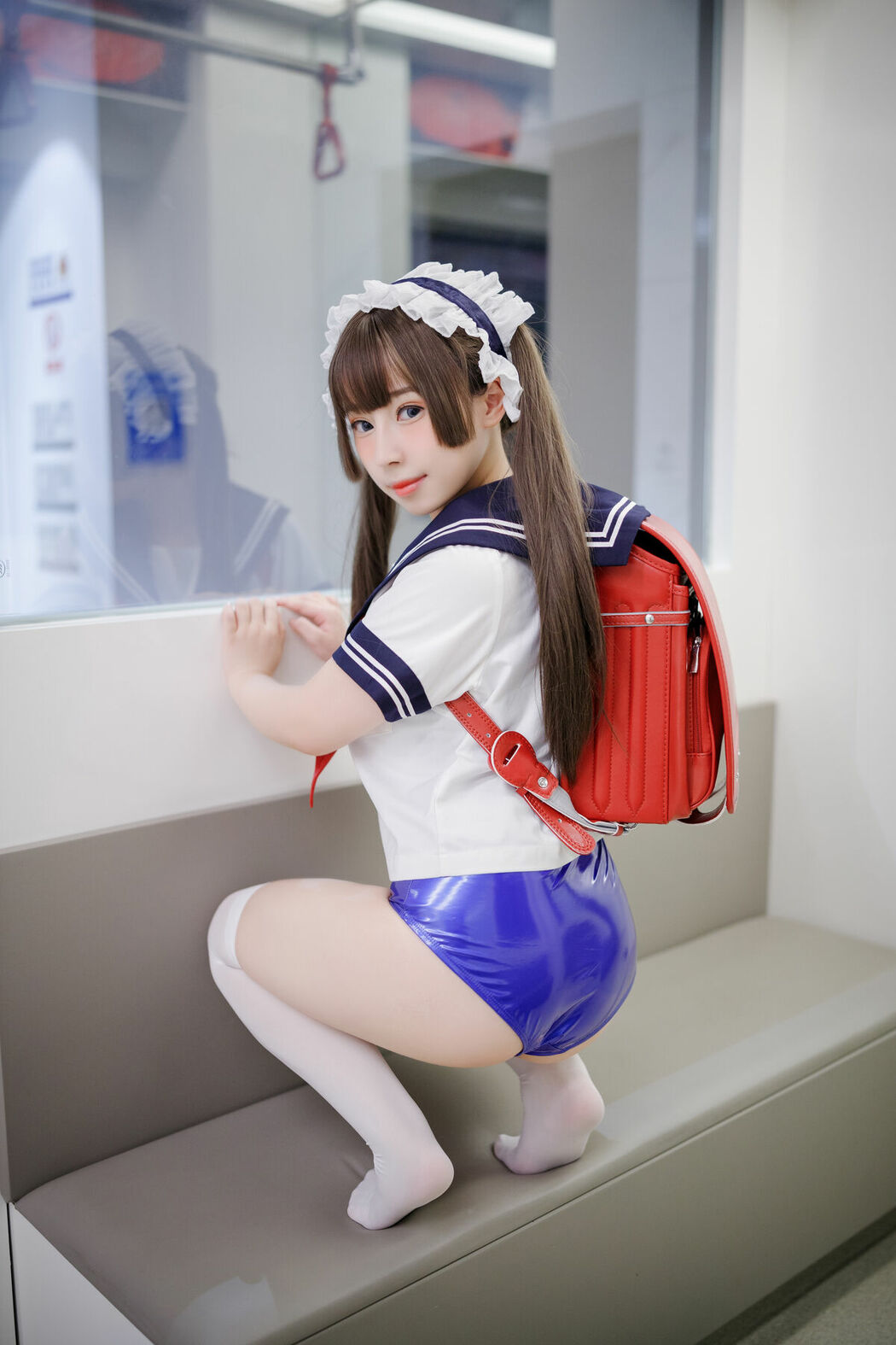 Coser@胡桃猫Kurumineko – 电车痴女 Part01 (52P)
