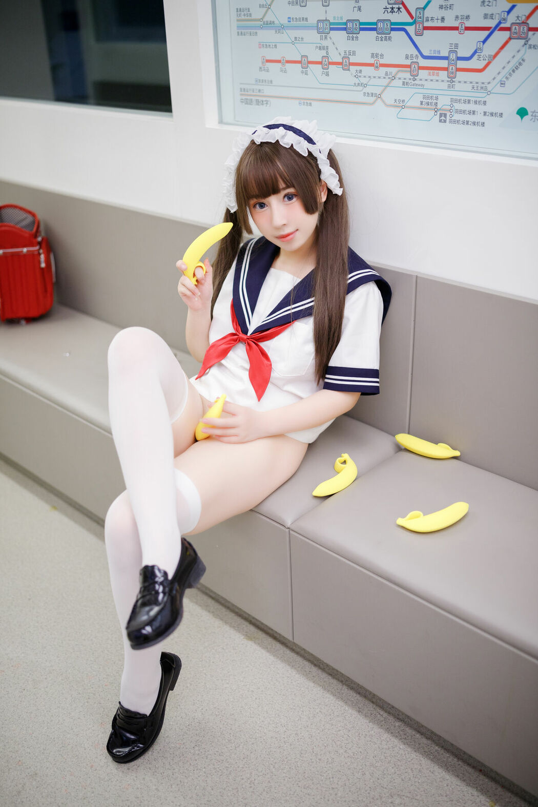 Coser@胡桃猫Kurumineko – 电车痴女 Part03 (51P)
