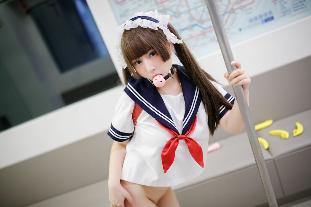 Coser@胡桃猫Kurumineko – 电车痴女 Part03 (51P)