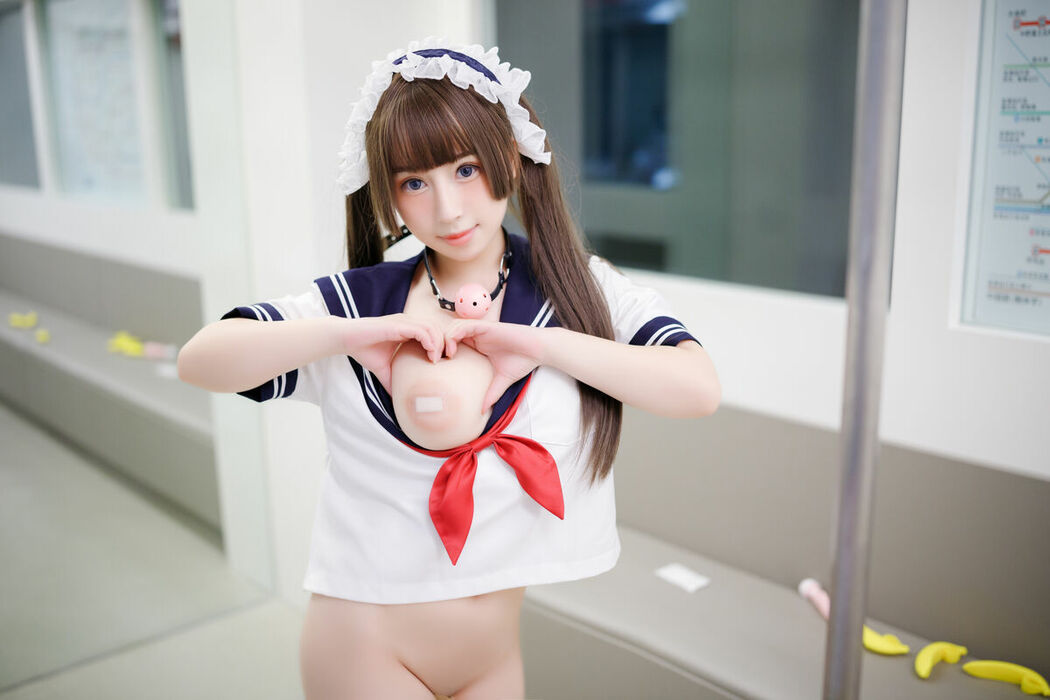 Coser@胡桃猫Kurumineko – 电车痴女 Part03 (51P)
