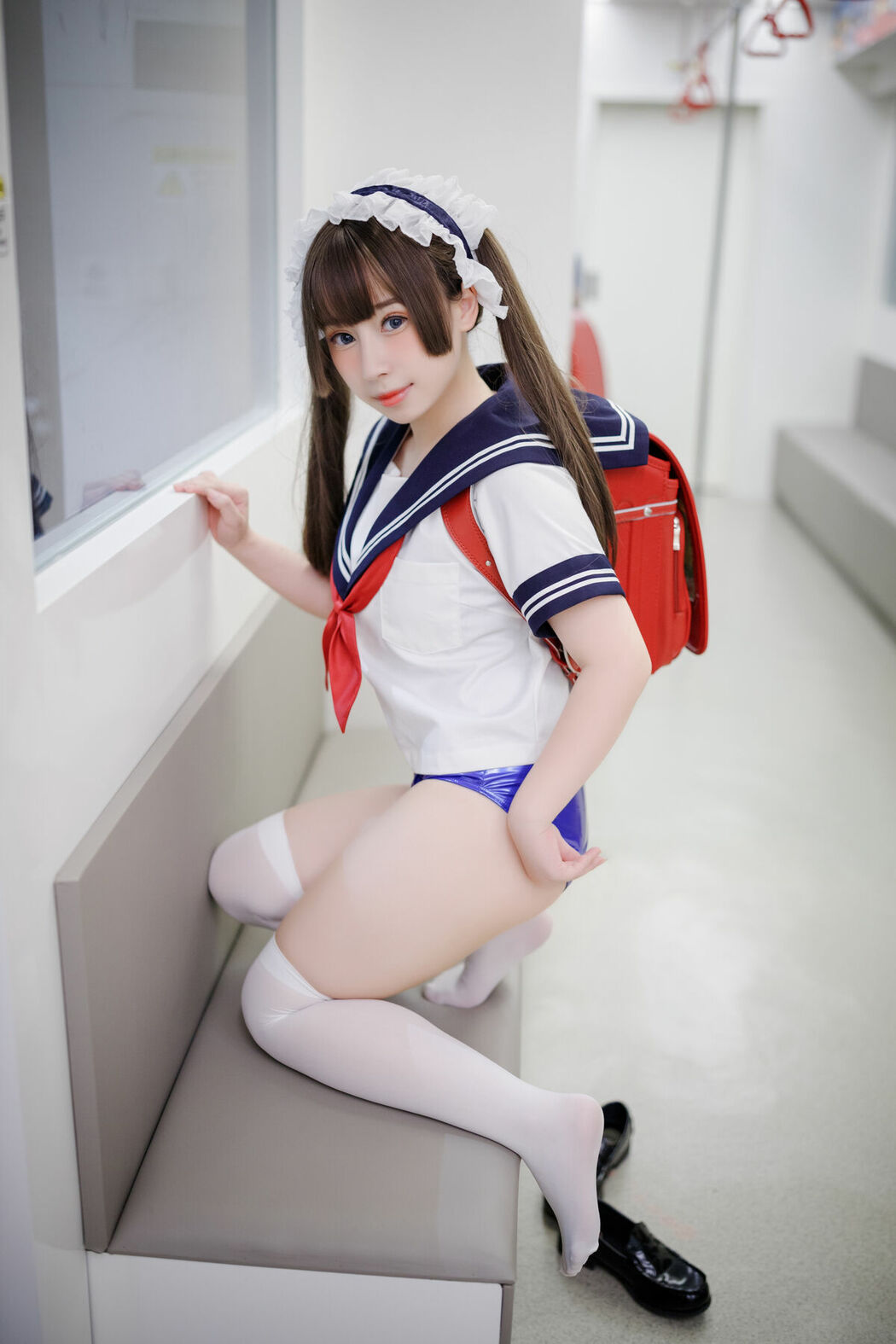 Coser@胡桃猫Kurumineko – 电车痴女 Part01 (52P)