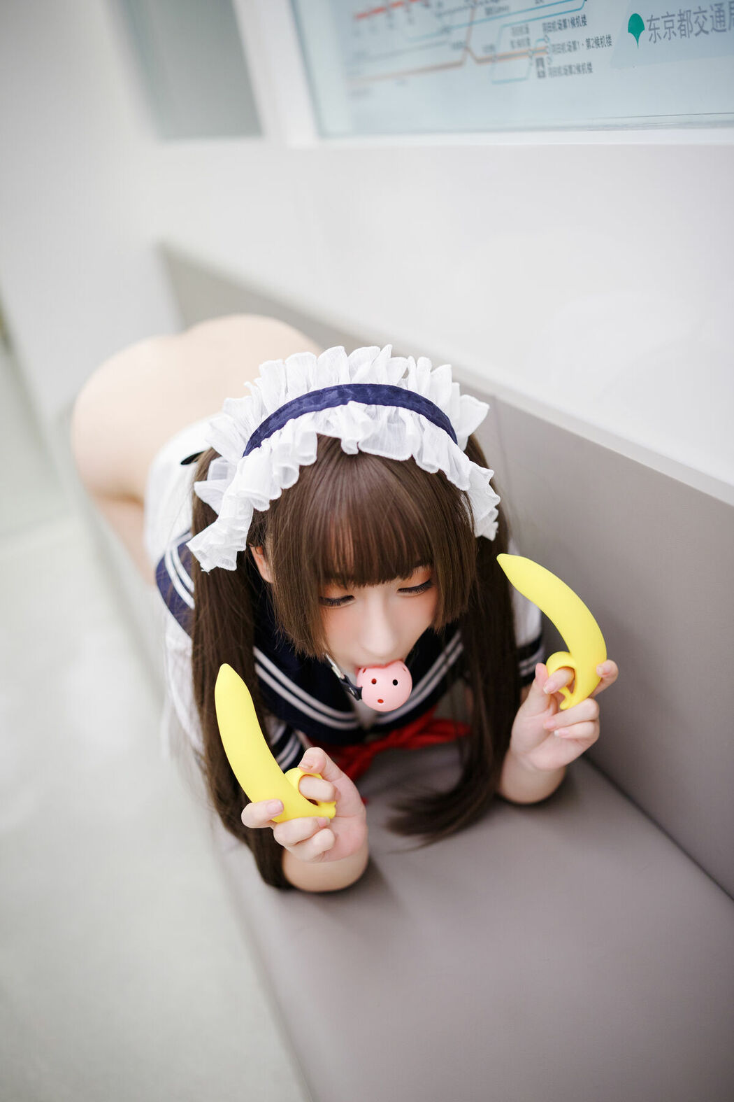 Coser@胡桃猫Kurumineko – 电车痴女 Part03 (51P)