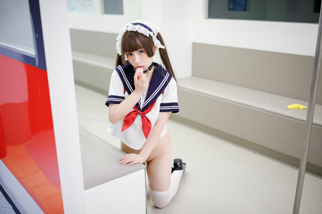 Coser@胡桃猫Kurumineko – 电车痴女 Part03 (51P)