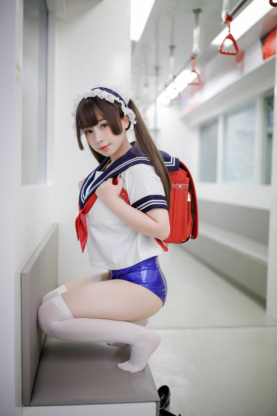 Coser@胡桃猫Kurumineko – 电车痴女 Part01 (52P)