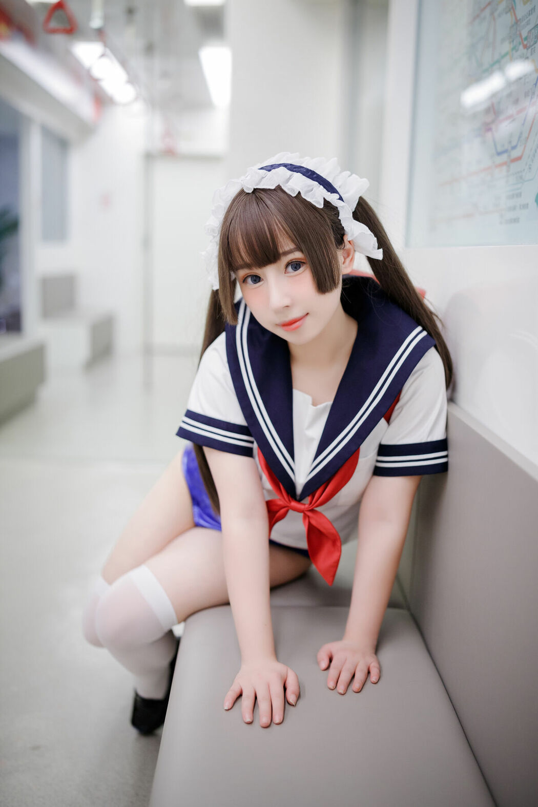 Coser@胡桃猫Kurumineko – 电车痴女 Part01 (52P)