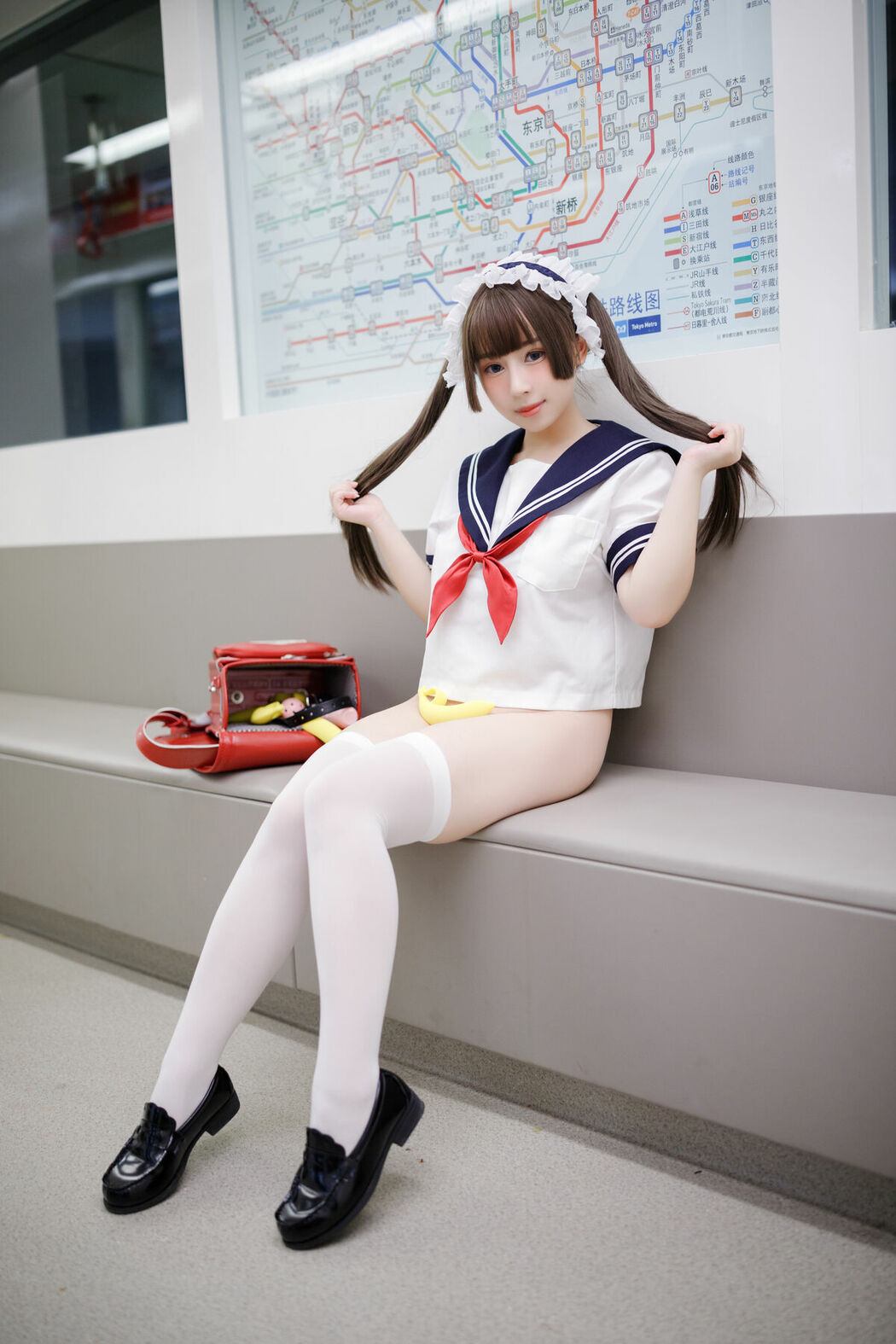 Coser@胡桃猫Kurumineko – 电车痴女 Part02 (52P)