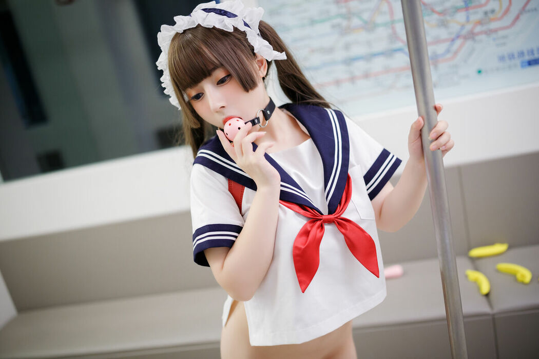 Coser@胡桃猫Kurumineko – 电车痴女 Part03 (51P)
