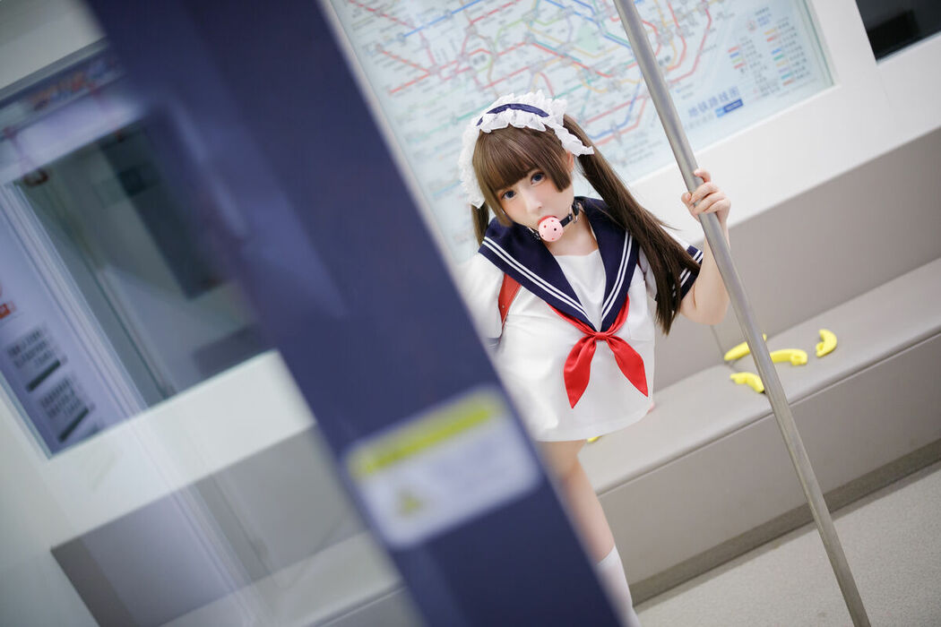 Coser@胡桃猫Kurumineko – 电车痴女 Part03 (51P)