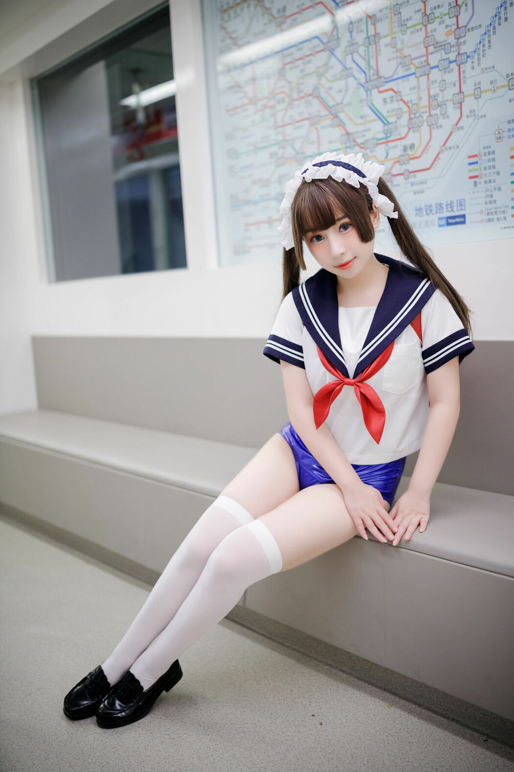 Coser@胡桃猫Kurumineko – 电车痴女 Part01 (52P)