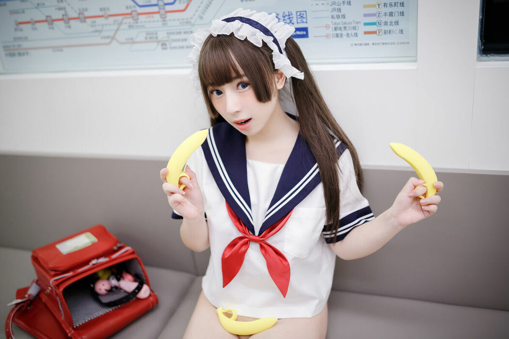 Coser@胡桃猫Kurumineko – 电车痴女 Part02 (52P)