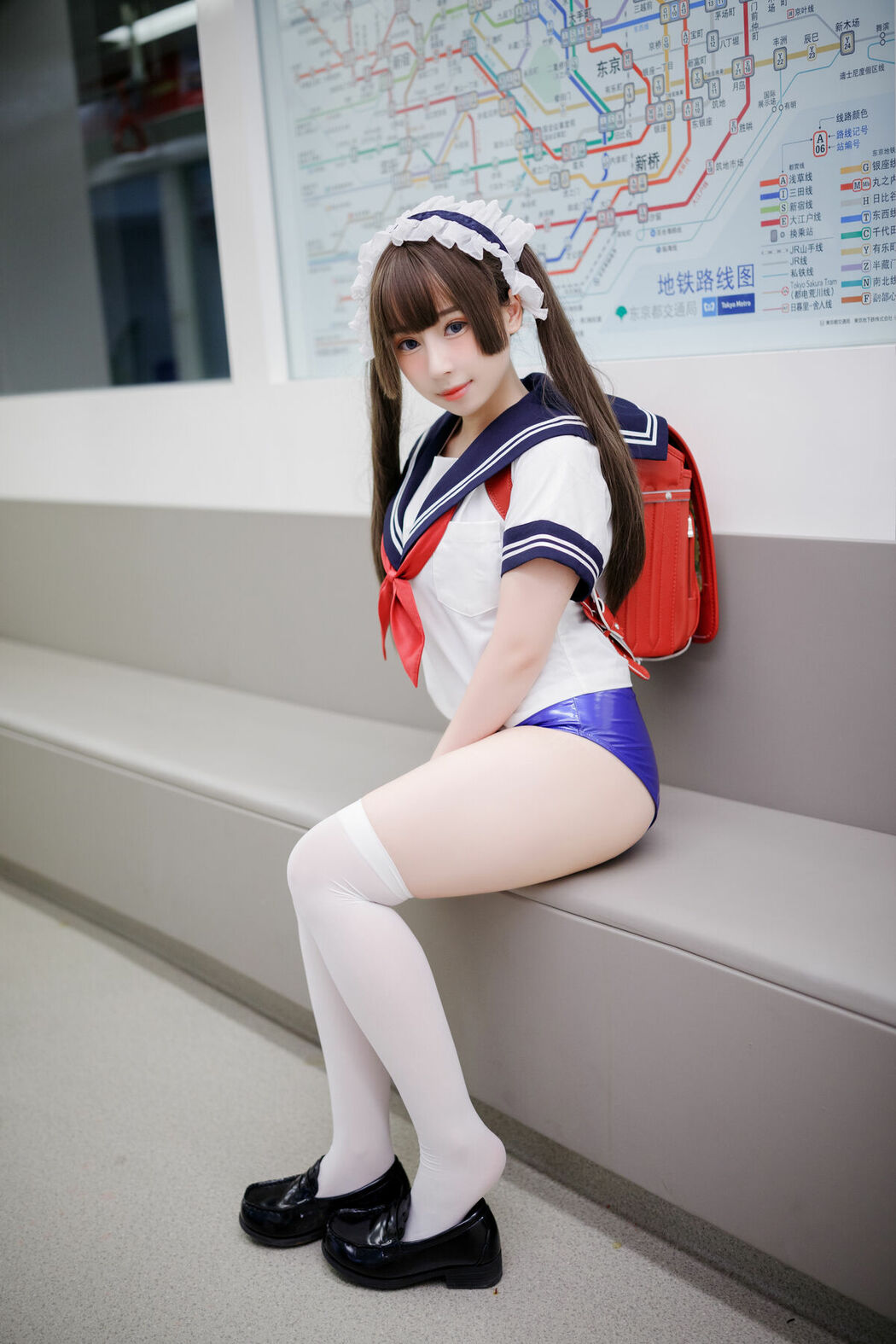 Coser@胡桃猫Kurumineko – 电车痴女 Part01 (52P)