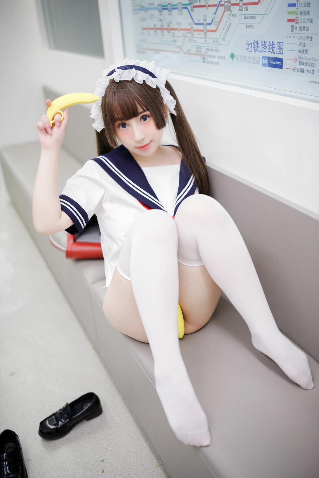 Coser@胡桃猫Kurumineko – 电车痴女 Part02 (52P)