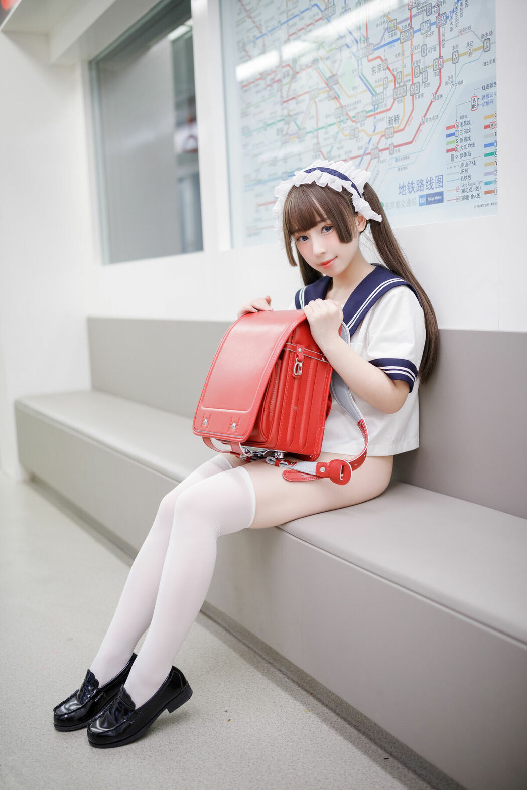 Coser@胡桃猫Kurumineko – 电车痴女 Part02 (52P)