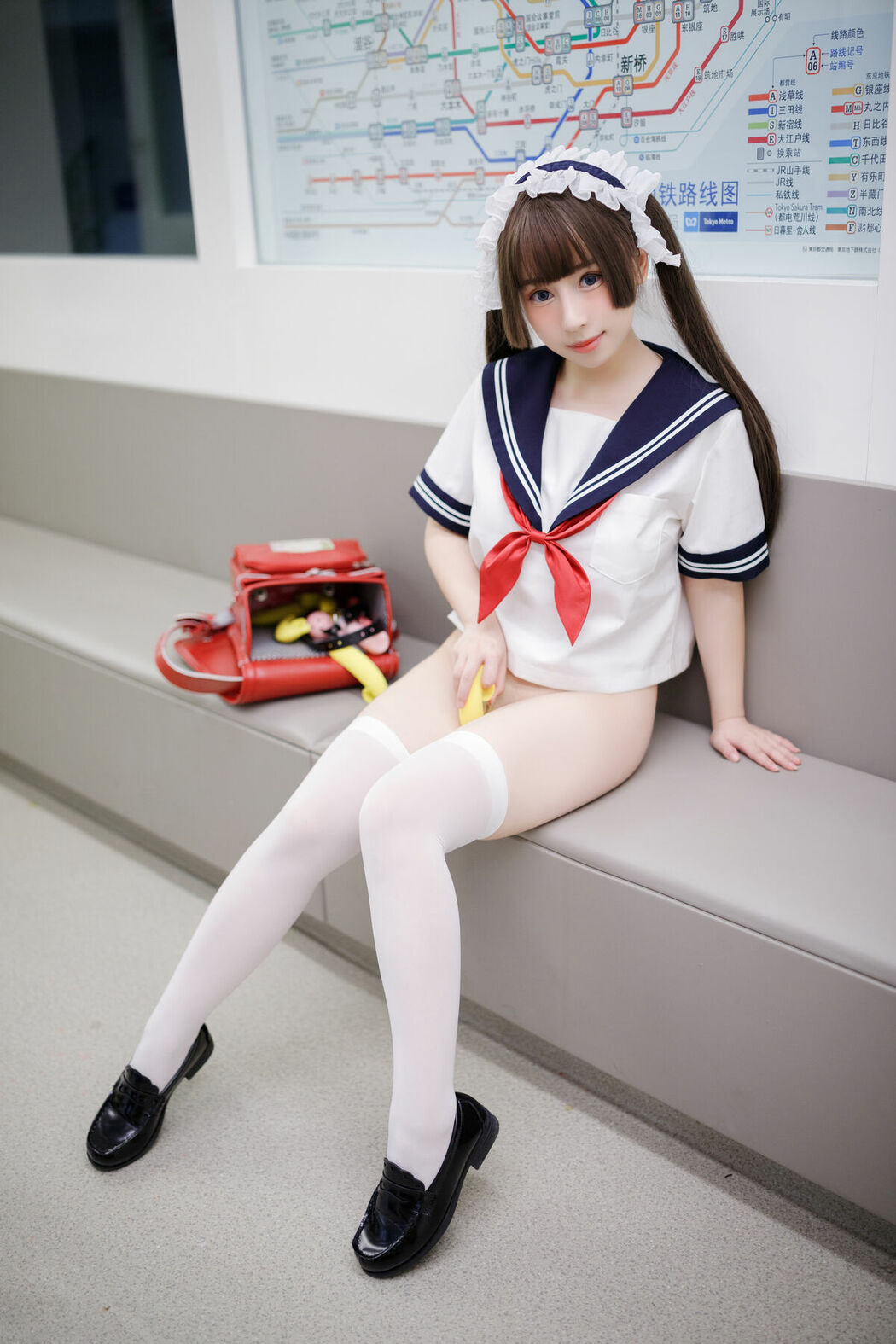 Coser@胡桃猫Kurumineko – 电车痴女 Part02 (52P)