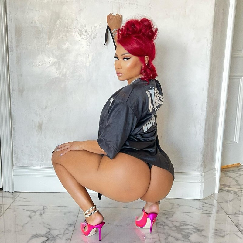 &Tau;&alpha; &zeta;&omicron;&upsilon;&mu;&epsilon;&rho;ά &omicron;&pi;ί&sigma;&theta;&iota;&alpha; … &tau;&eta;&sigmaf; Nicki Minaj !