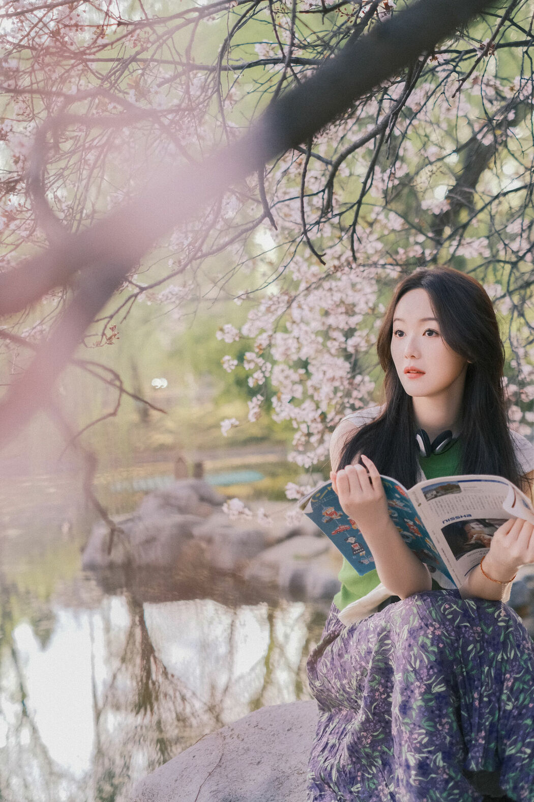 YiTuYu艺图语 Vol.8858 Xiao Ye Ye Lou Xin Yue Moon (21P)