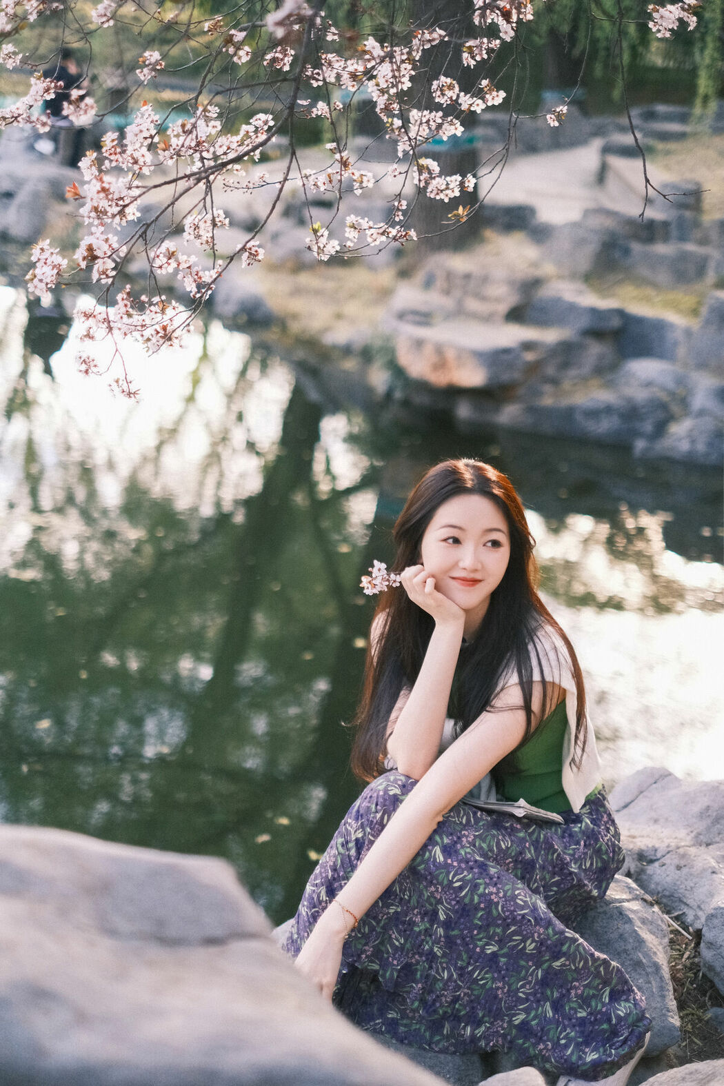 YiTuYu艺图语 Vol.8858 Xiao Ye Ye Lou Xin Yue Moon (21P)