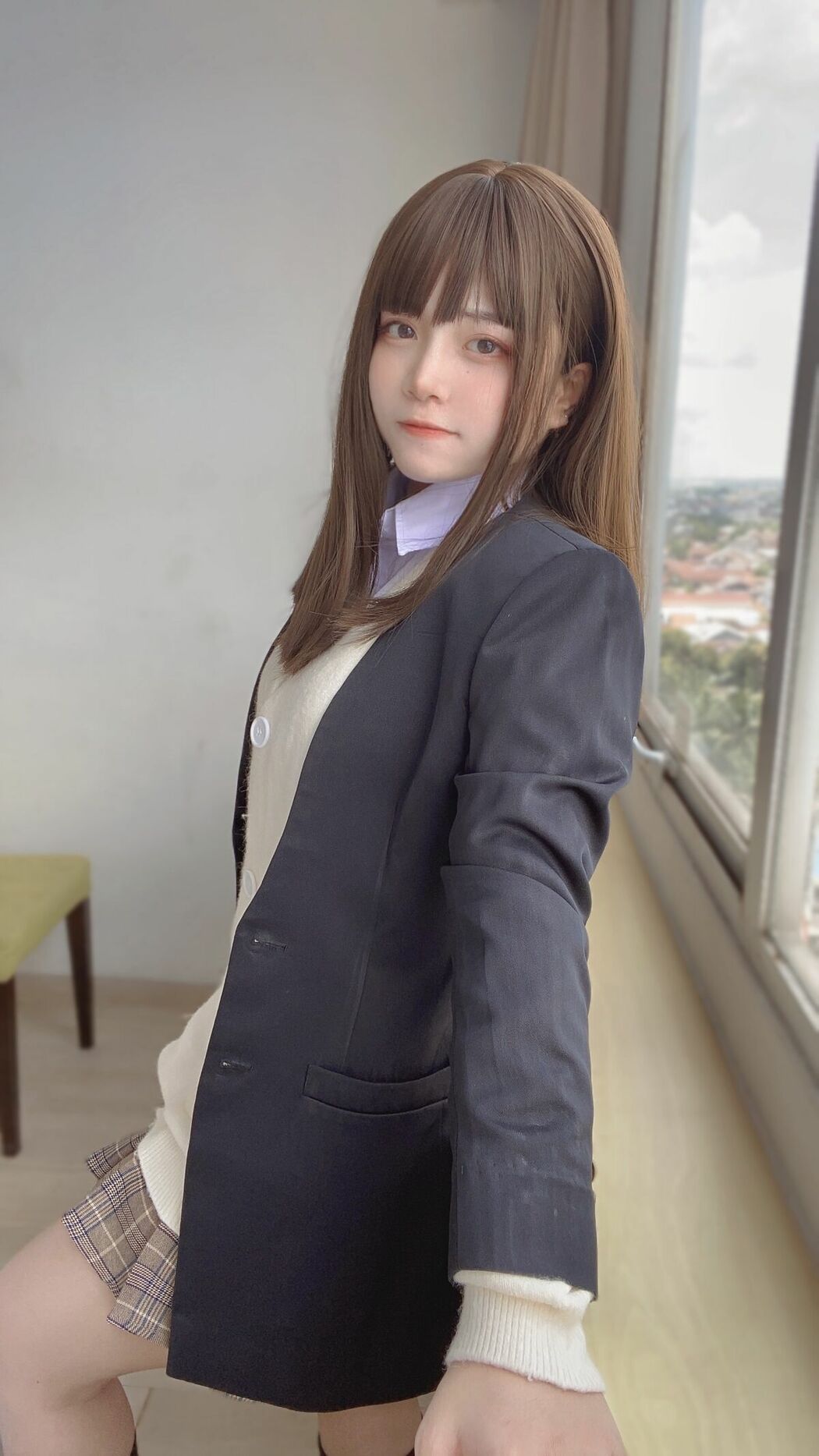 Coser@Angel Chan – Sayu (47P)