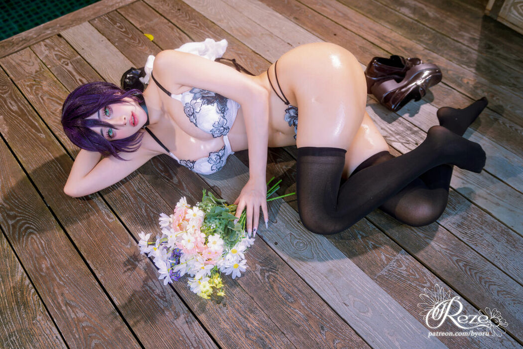 Coser@Byoru – Reze 电锯人 蕾塞 (61P – 19V)