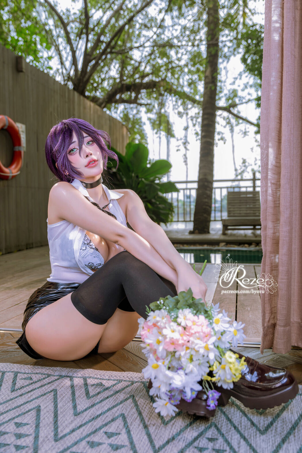 Coser@Byoru – Reze 电锯人 蕾塞 (61P – 19V)