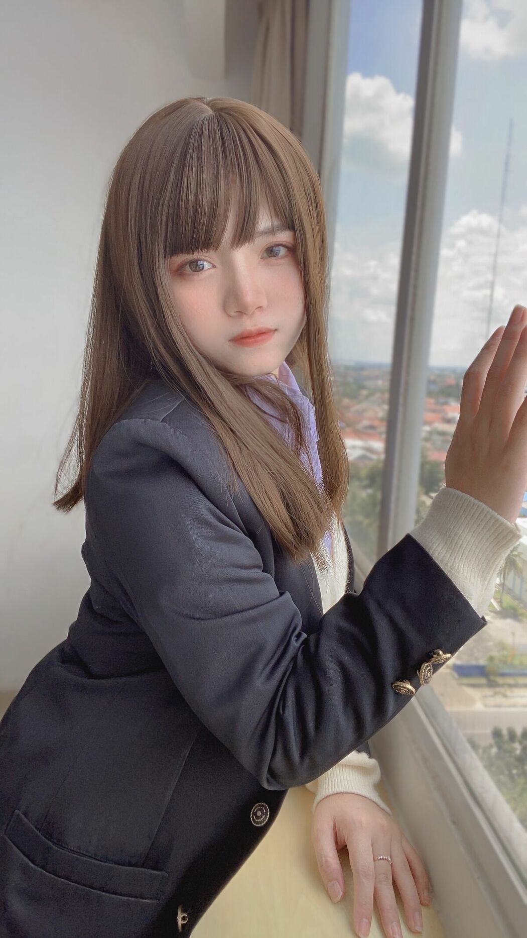 Coser@Angel Chan – Sayu (47P)