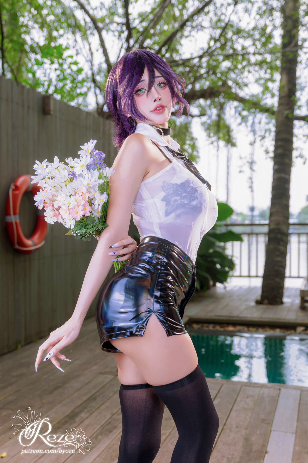 Coser@Byoru – Reze 电锯人 蕾塞 (61P – 19V)