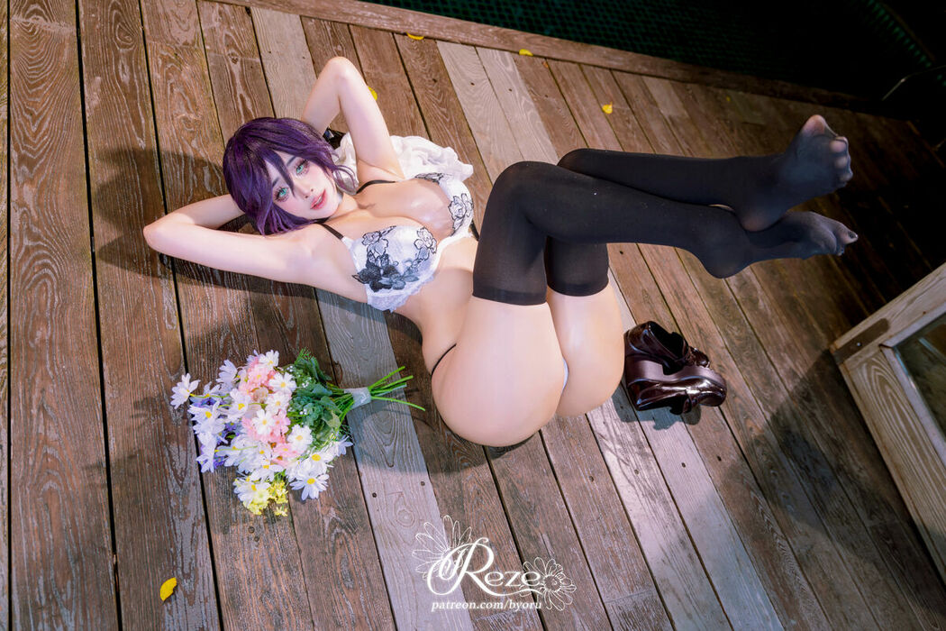 Coser@Byoru – Reze 电锯人 蕾塞 (61P – 19V)
