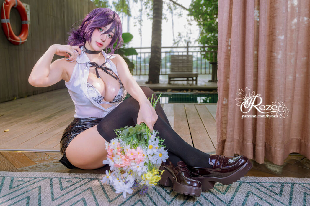 Coser@Byoru – Reze 电锯人 蕾塞 (61P – 19V)