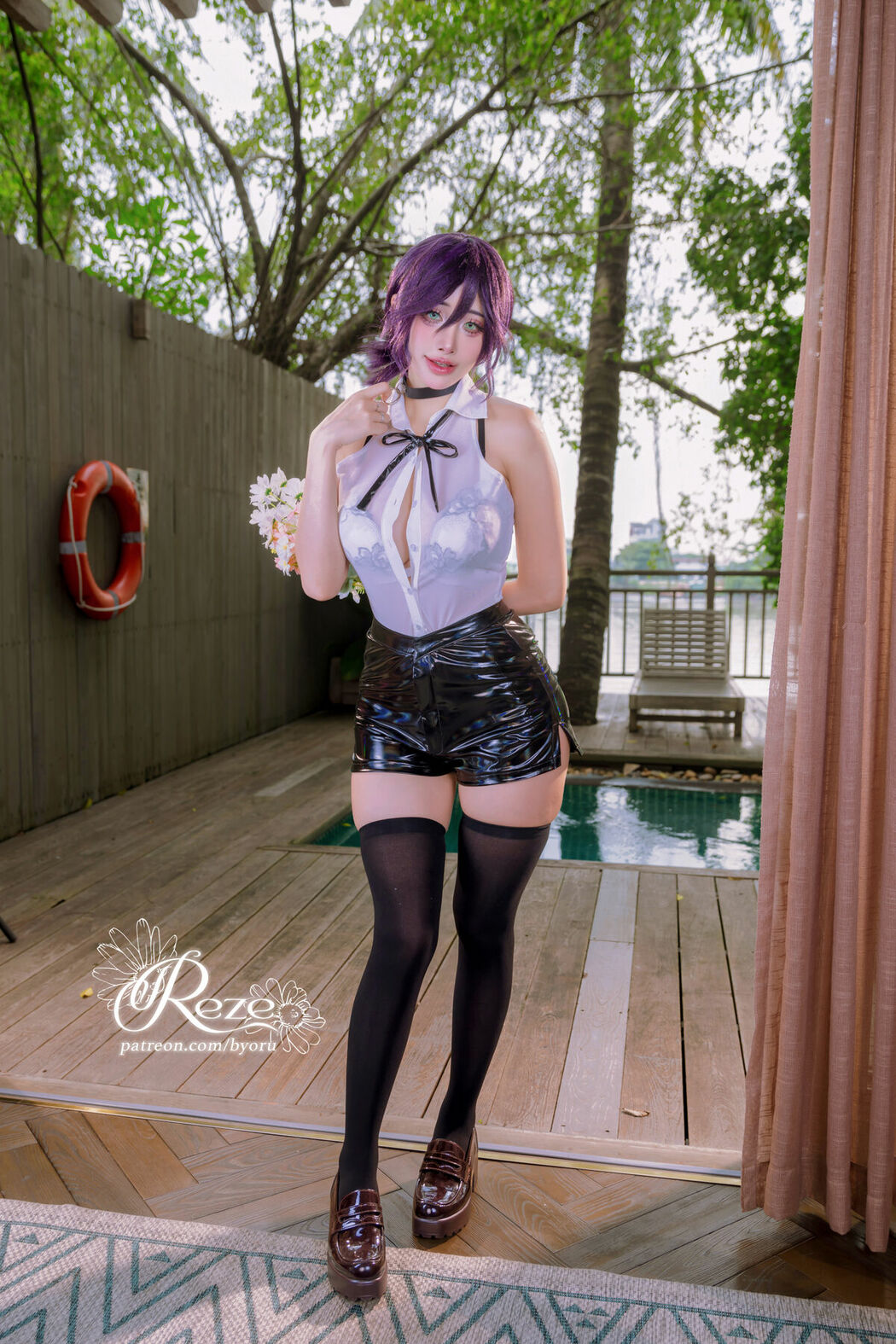 Coser@Byoru – Reze 电锯人 蕾塞 (61P – 19V)