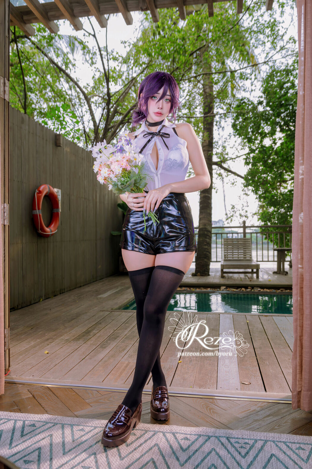 Coser@Byoru – Reze 电锯人 蕾塞 (61P – 19V)