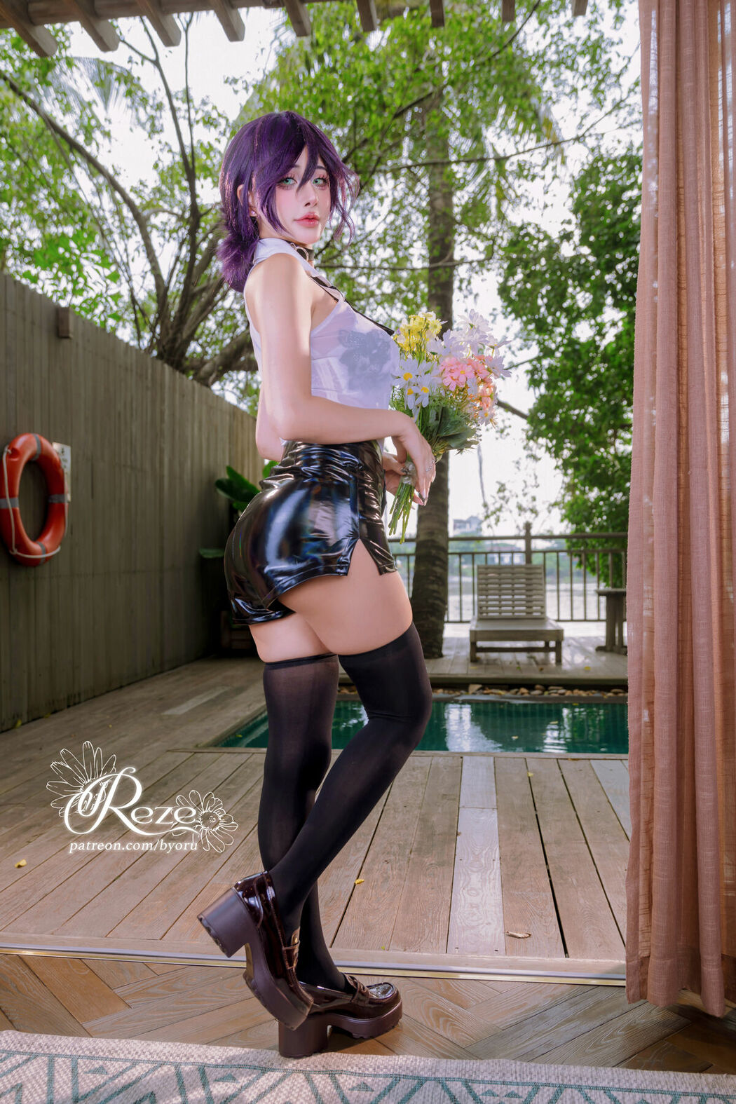 Coser@Byoru – Reze 电锯人 蕾塞 (61P – 19V)