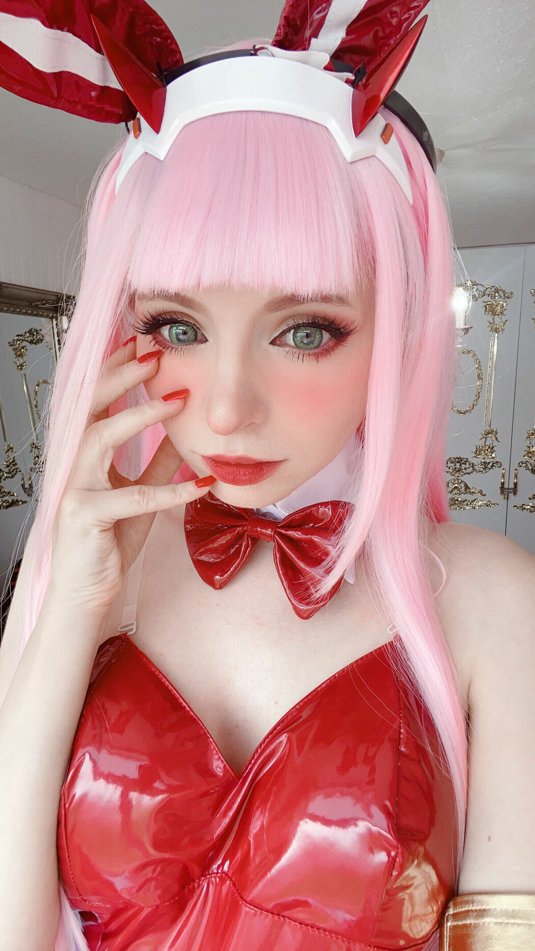 Coser@Peach milky – ZeroTwo (79P)