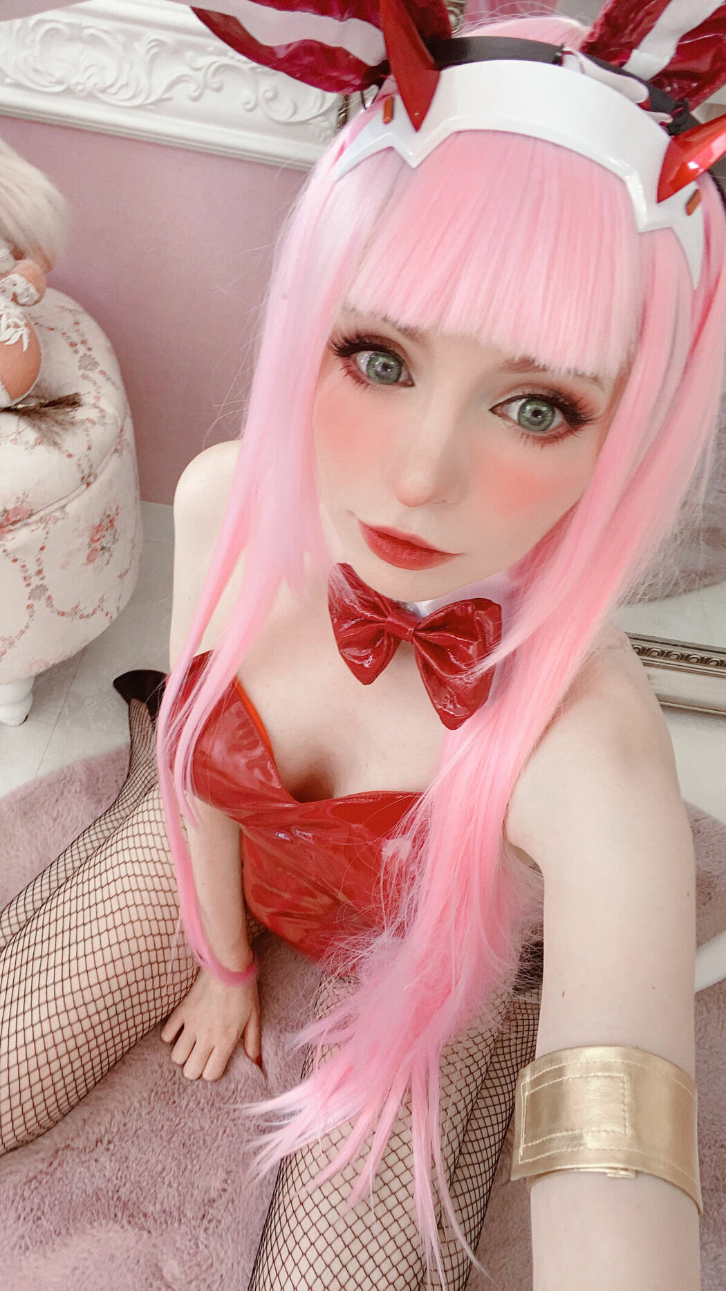 Coser@Peach milky – ZeroTwo (79P)