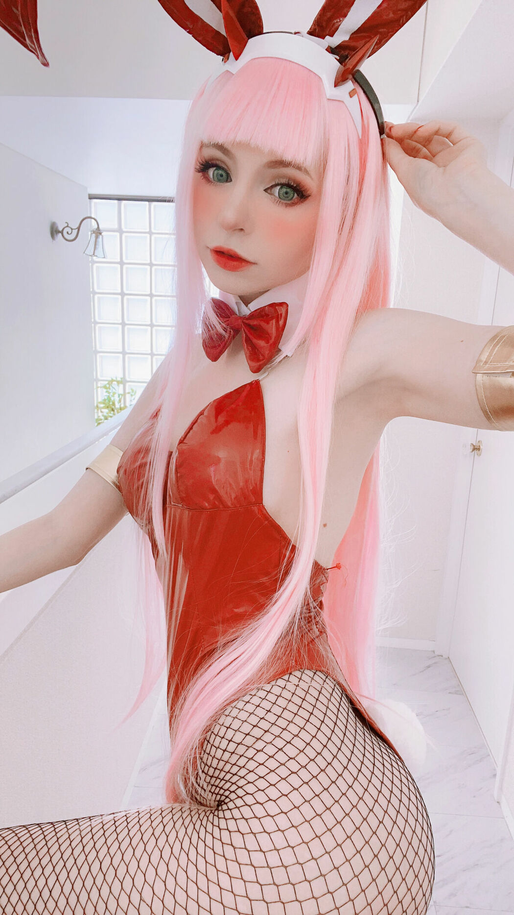 Coser@Peach milky – ZeroTwo (79P)