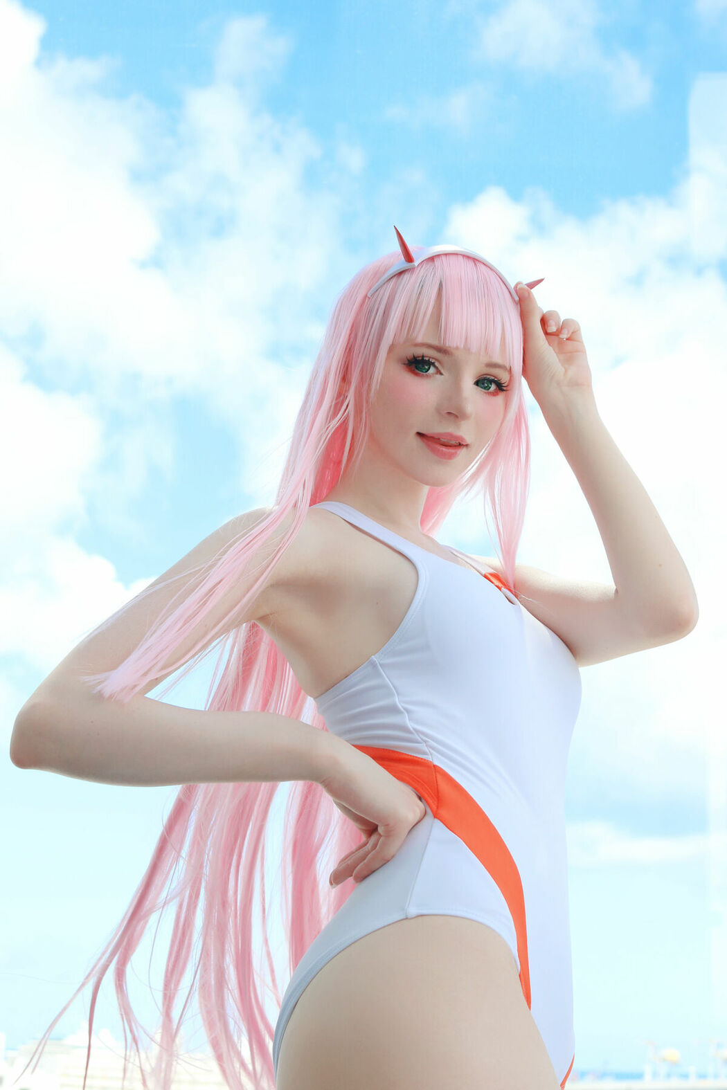 Coser@Peach milky – ZeroTwo (79P)