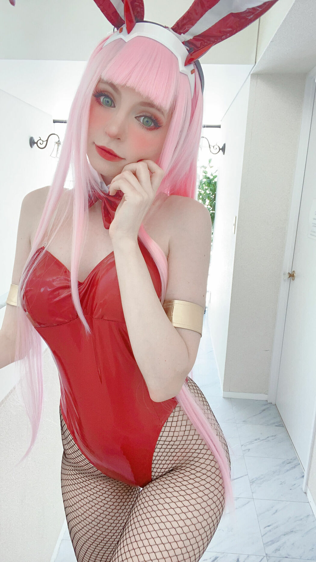 Coser@Peach milky – ZeroTwo (79P)