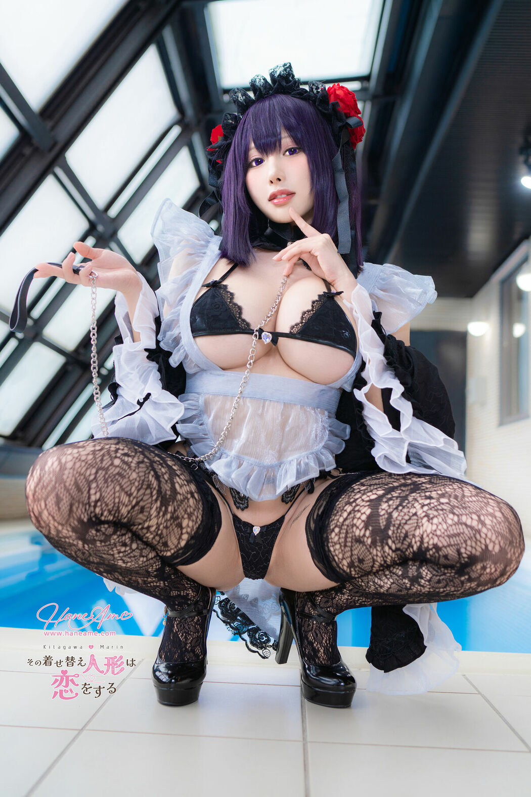 Coser@Hane Ame – 喜多川海梦 (54P – 21V)