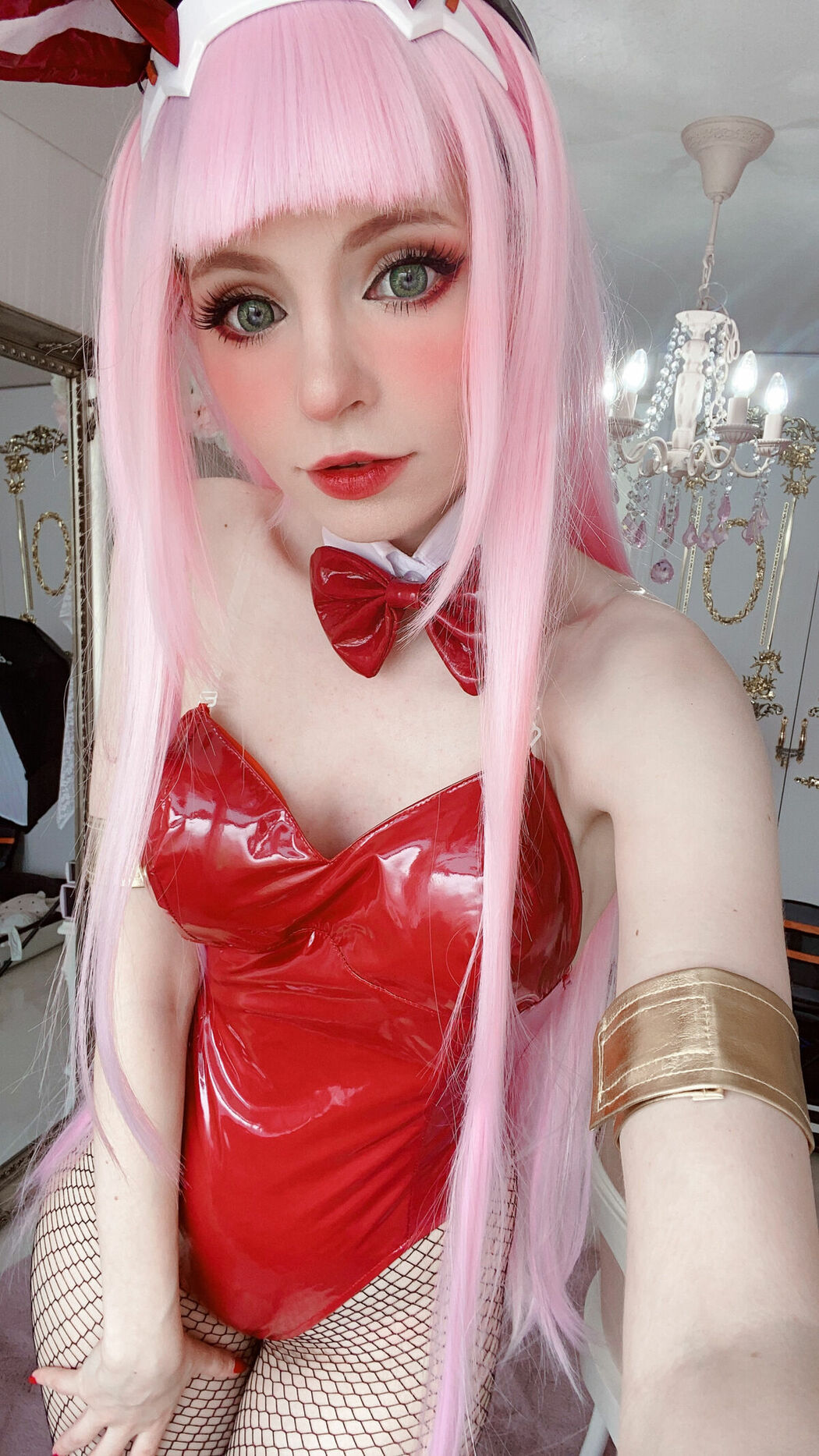 Coser@Peach milky – ZeroTwo (79P)
