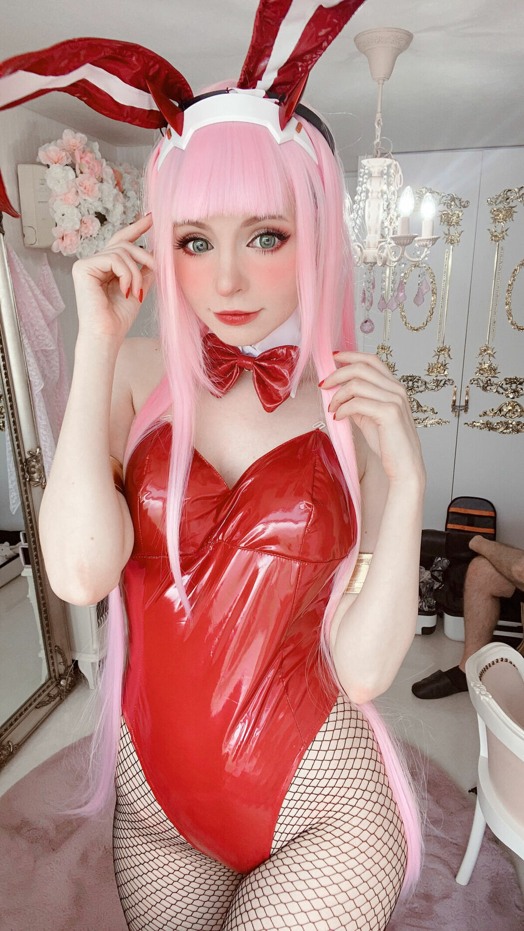 Coser@Peach milky – ZeroTwo (79P)