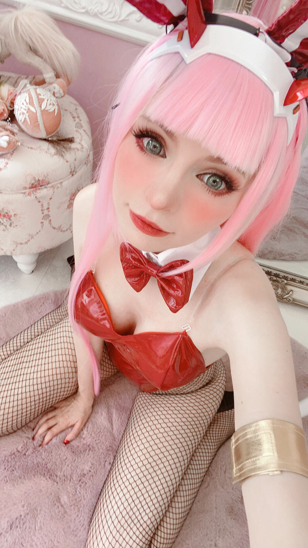 Coser@Peach milky – ZeroTwo (79P)